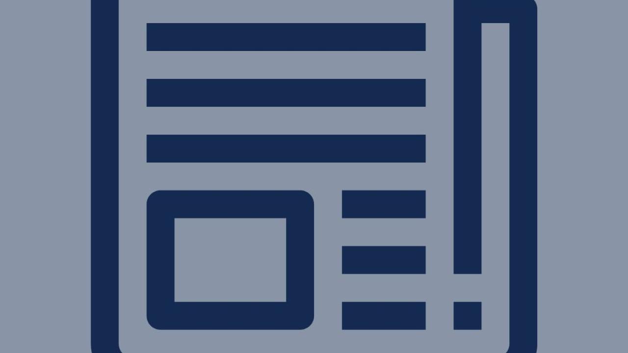 Placeholder news icon